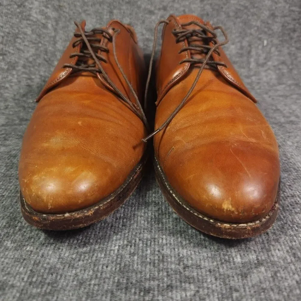 Allen Edmonds Cap-Toe Oxford 3458 Dress Men 9E Leather USA